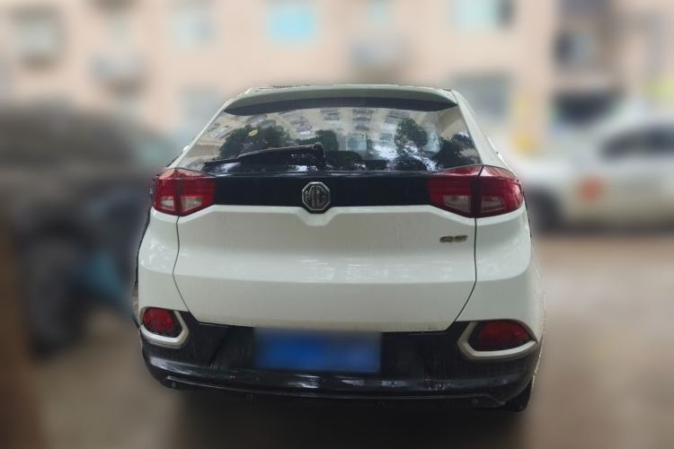 Used MG GS 2015 1.5TGI TST Elite Edition Rear
