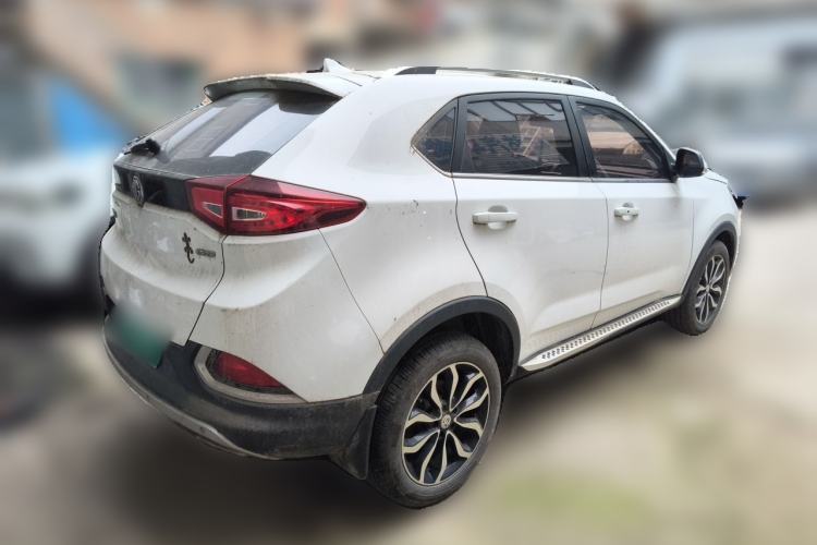 Used MG GS 2015 2.0TGI TST Luxury Edition Rear Right 45 Deg