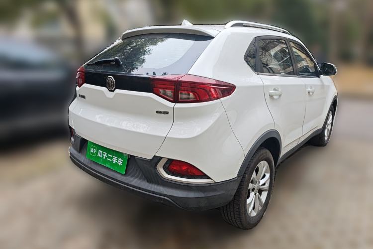 Used MG GS 2015 1.5TGI TST Elite Edition Rear Right 45 Deg