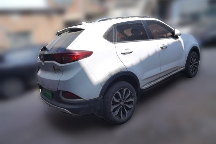Used MG GS 2015 2.0TGI TST Luxury Edition Rear Right 45 Deg