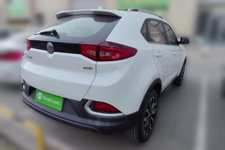 Used MG GS 2015 1.5TGI TST Luxury Edition Rear Right 45 Deg