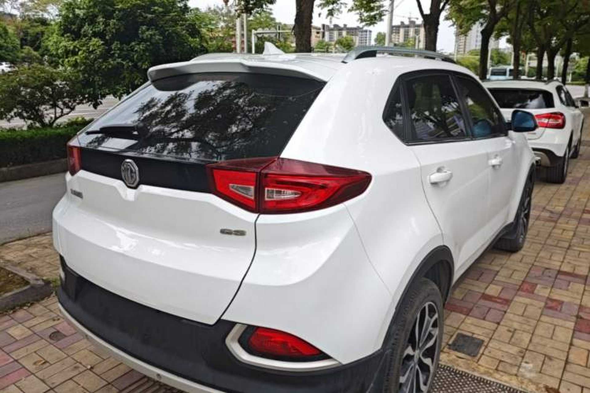 Used MG GS 2015 2.0TGI TST Luxury Edition Rear Right 45 Deg
