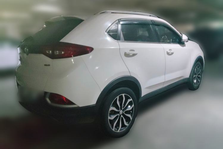 Used MG GS 2015 1.5TGI TST Luxury Edition Rear Right 45 Deg