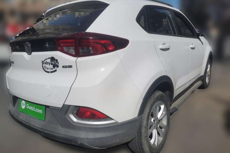 Used MG GS 2015 1.5TGI TST Elite Edition Rear Right 45 Deg