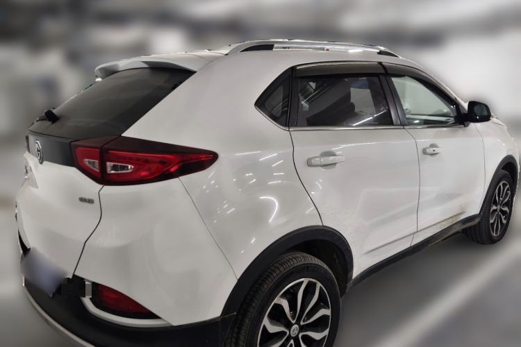 Used MG GS 2015 2.0TGI TST Luxury Edition Rear Right 45 Deg