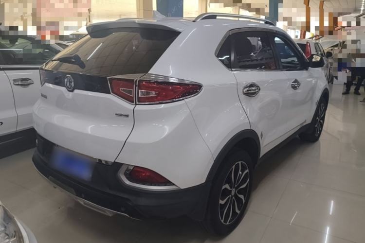 Used MG GS 2015 2.0TGI TST Luxury Edition Rear Right 45 Deg