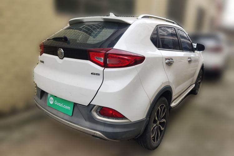 Used MG GS 2015 2.0TGI TST Luxury Edition Rear Right 45 Deg
