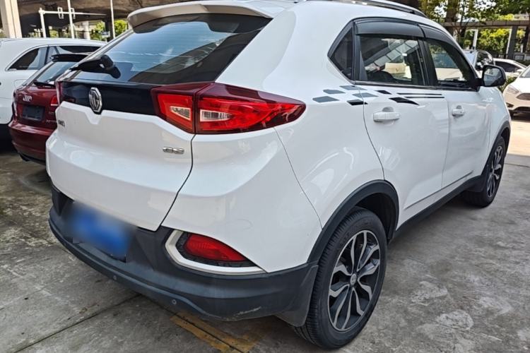 Used MG GS 2015 1.5TGI TST Luxury Edition Rear Right 45 Deg