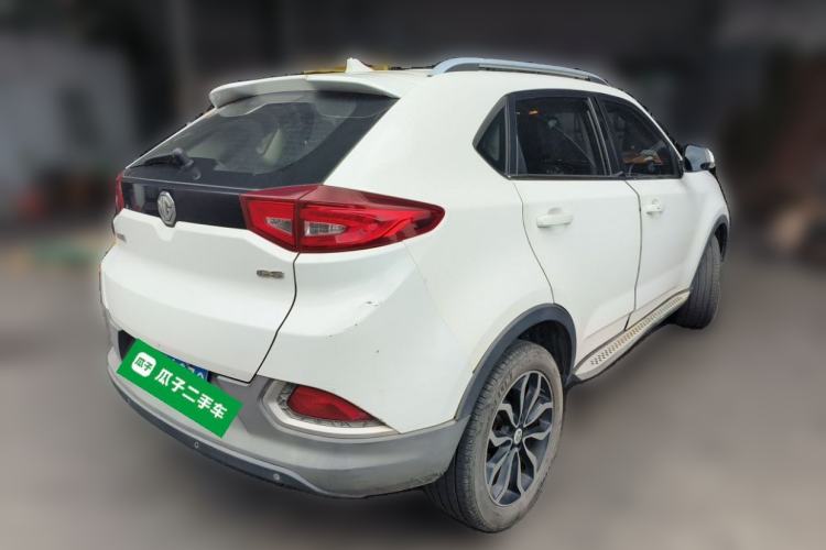 Used MG GS 2015 1.5TGI TST Luxury Edition Rear Right 45 Deg