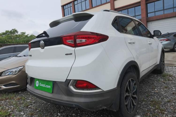 Used MG GS 2015 1.5TGI TST Luxury Edition Rear Right 45 Deg