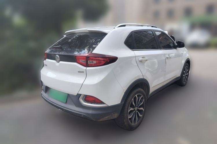 Used MG GS 2015 1.5TGI TST Luxury Edition Rear Right 45 Deg
