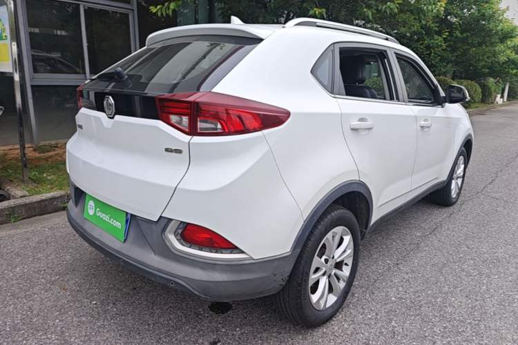 Used MG GS 2015 1.5TGI TST Elite Edition Rear Right 45 Deg