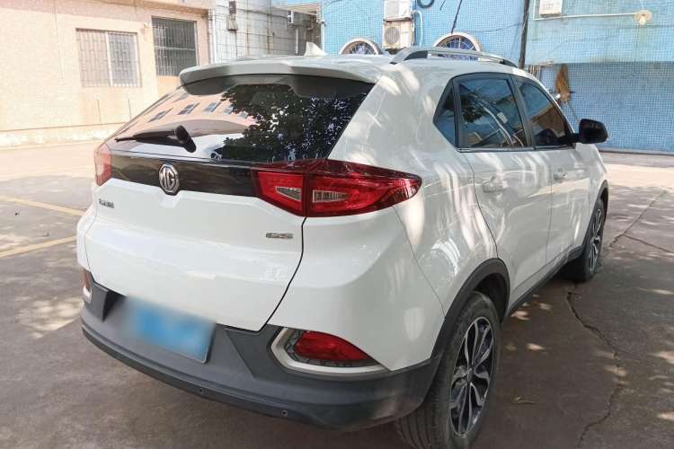 Used MG GS 2015 1.5TGI TST Luxury Edition Rear Right 45 Deg