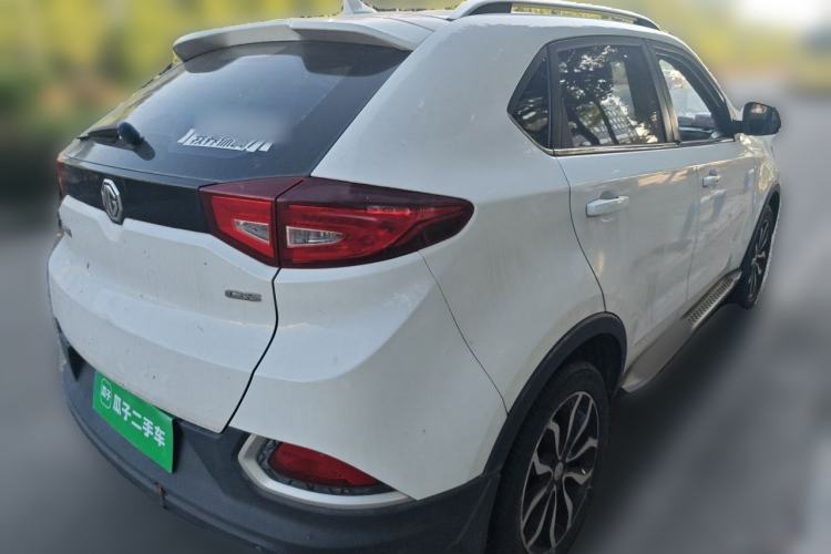 Used MG GS 2015 1.5TGI TST Luxury Edition Rear Right 45 Deg