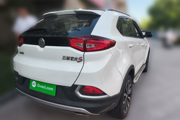 Used MG GS 2015 2.0TGI TST Luxury Edition Rear Right 45 Deg