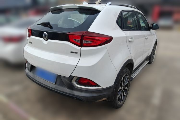 Used MG GS 2015 1.5TGI TST Luxury Edition Rear Right 45 Deg