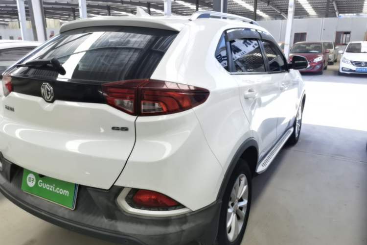 Used MG GS 2015 1.5TGI TST Elite Edition Rear Right 45 Deg