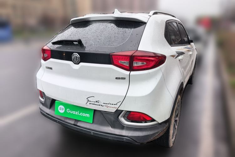 Used MG GS 2015 1.5TGI TST Luxury Edition Rear Right 45 Deg