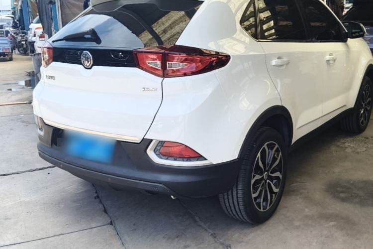 Used MG GS 2015 1.5TGI TST Luxury Edition Rear Right 45 Deg