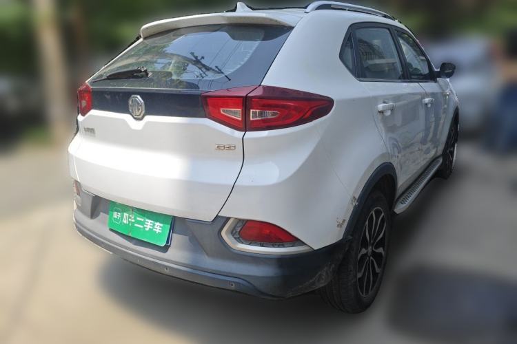Used MG GS 2015 1.5TGI TST Luxury Edition Rear Right 45 Deg