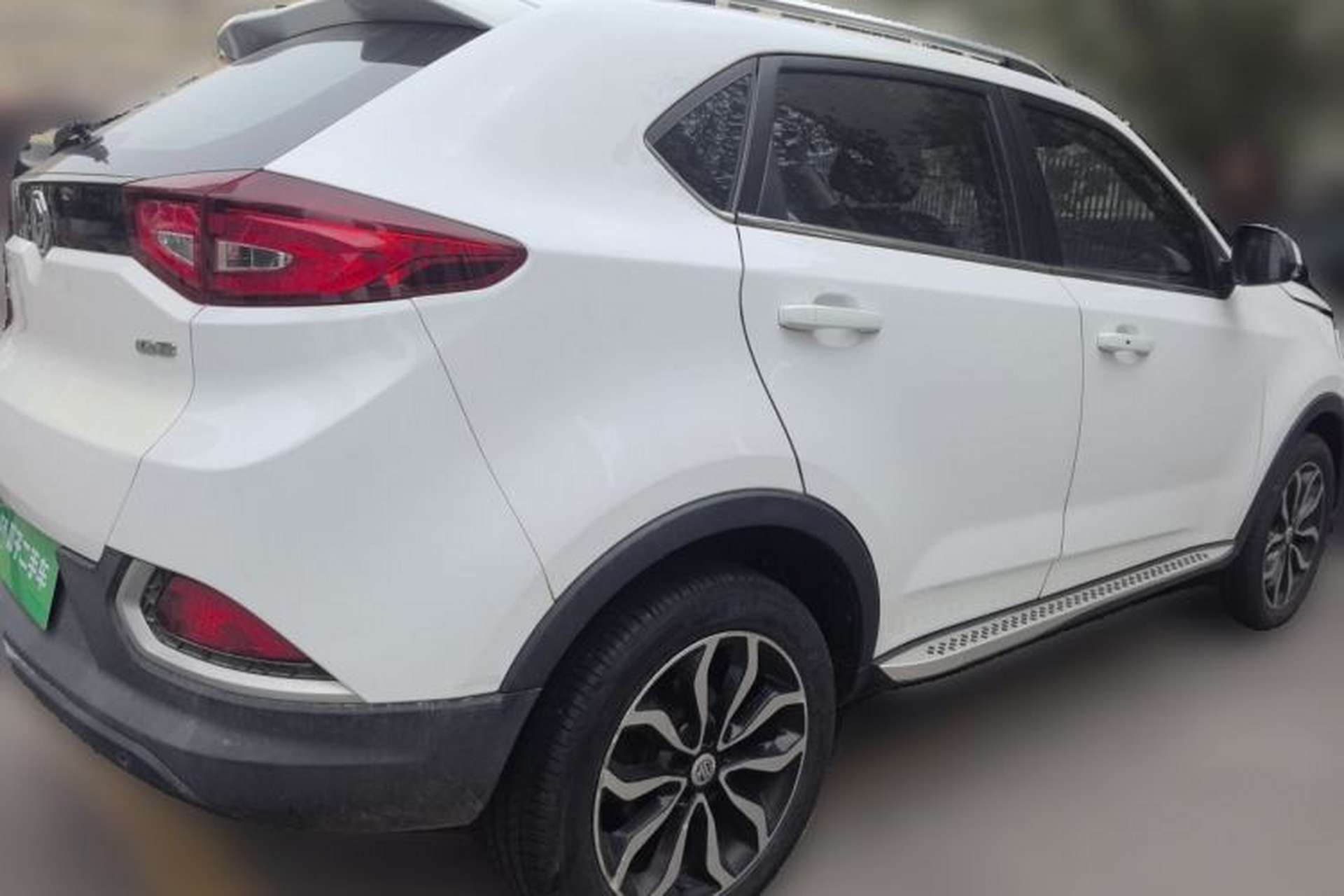 Used MG GS 2015 1.5TGI TST Luxury Edition Rear Right 45 Deg