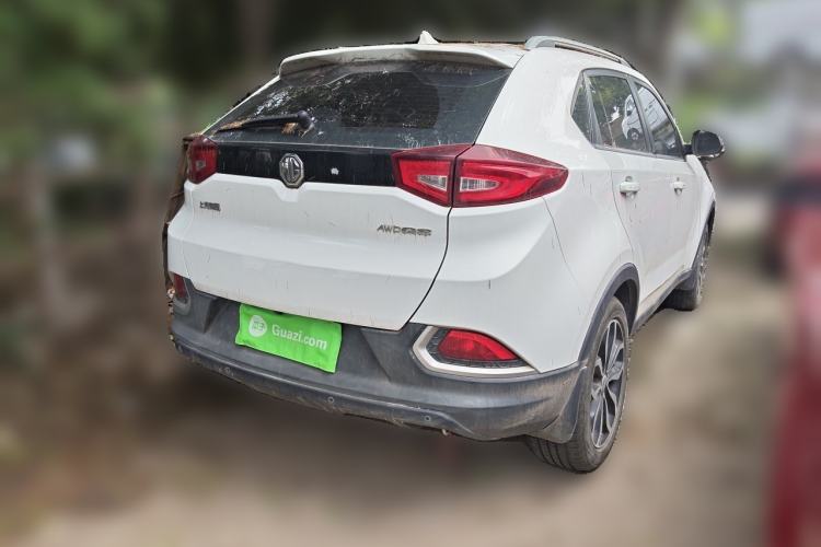 Used MG GS 2015 1.5TGI TST Luxury Edition Rear Right 45 Deg