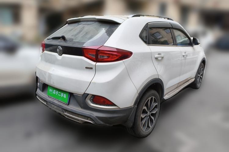 Used MG GS 2015 1.5TGI TST Luxury Edition Rear Right 45 Deg