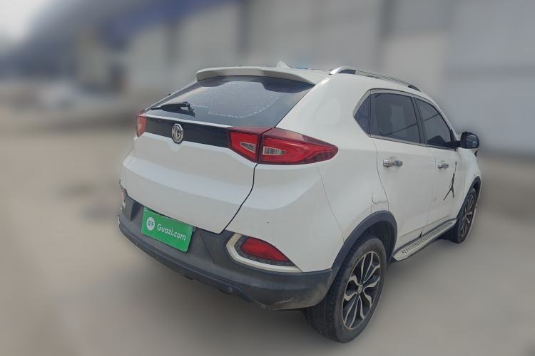 Used MG GS 2015 1.5TGI TST Luxury Edition Rear Right 45 Deg