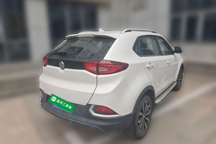 Used MG GS 2015 1.5TGI TST Luxury Edition Rear Right 45 Deg