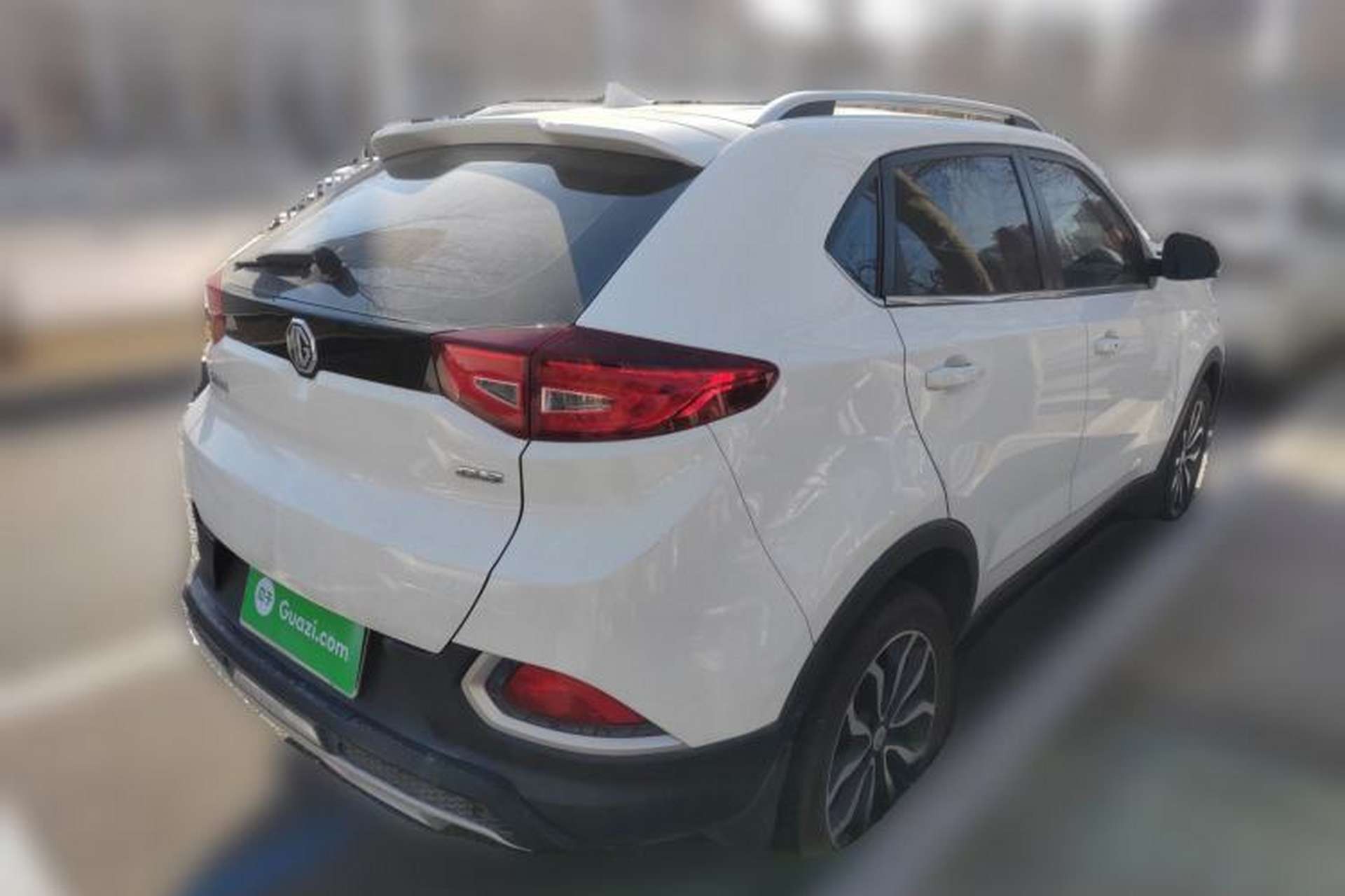 Used MG GS 2015 1.5TGI TST Luxury Edition Rear Right 45 Deg