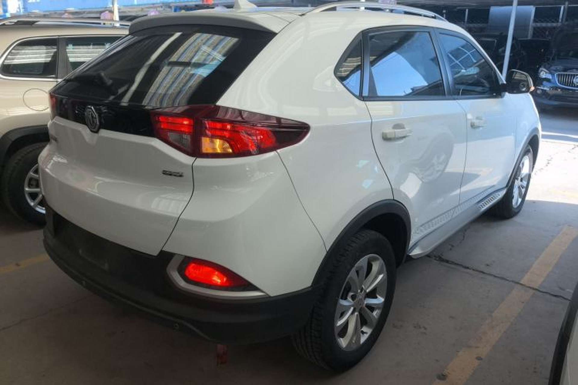 Used MG GS 2015 1.5TGI Manual Elite Edition Rear Right 45 Deg