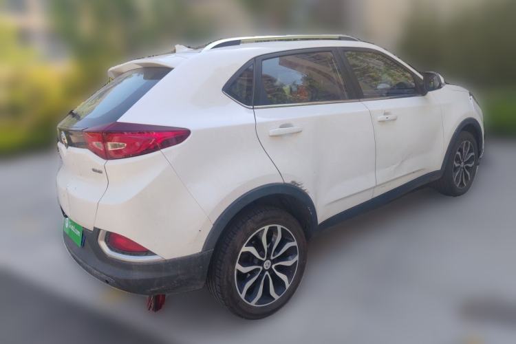 Used MG GS 2015 1.5TGI TST Luxury Edition Rear Right 45 Deg