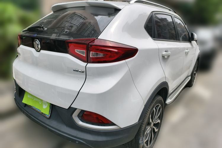 Used MG GS 2015 1.5TGI TST Luxury Edition Rear Right 45 Deg