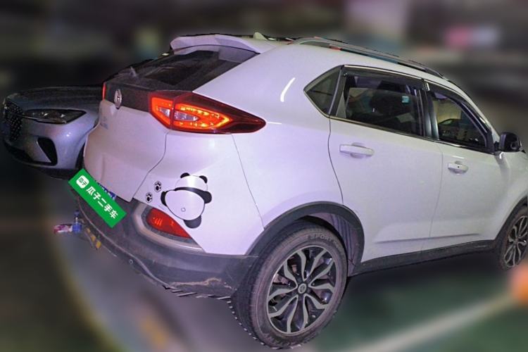 Used MG GS 2015 1.5TGI TST Luxury Edition Rear Right 45 Deg