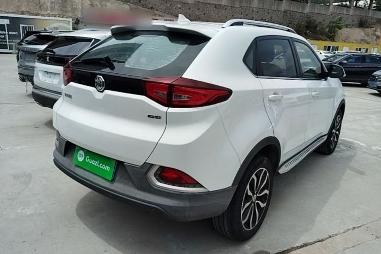 Used MG GS 2015 1.5TGI TST Luxury Edition Rear Right 45 Deg