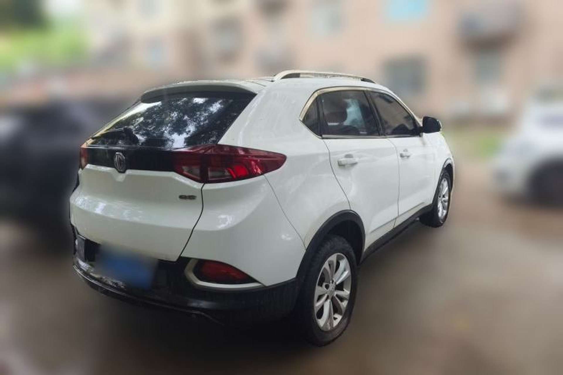 Used MG GS 2015 1.5TGI TST Elite Edition Rear Right 45 Deg