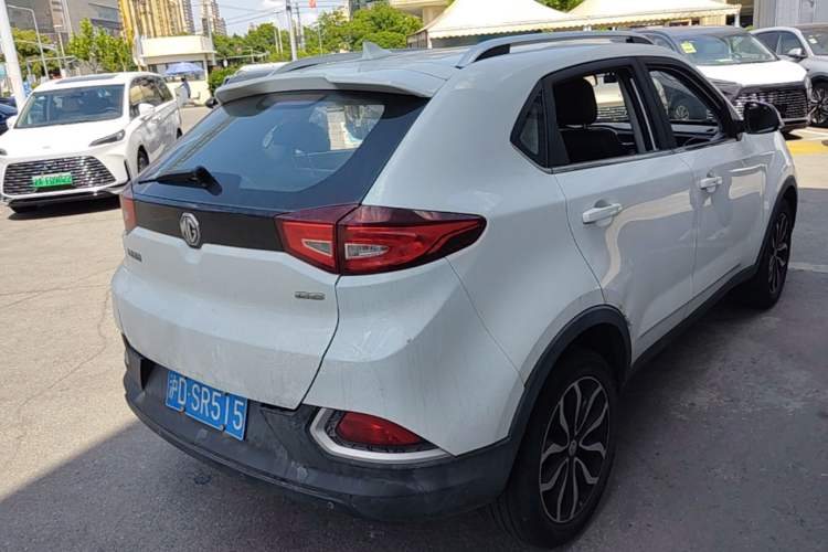 Used MG GS 2015 1.5TGI TST Luxury Edition Rear Right 45 Deg