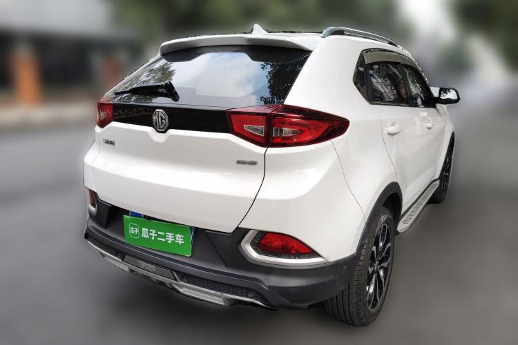 Used MG GS 2015 1.5TGI TST Luxury Edition Rear Right 45 Deg