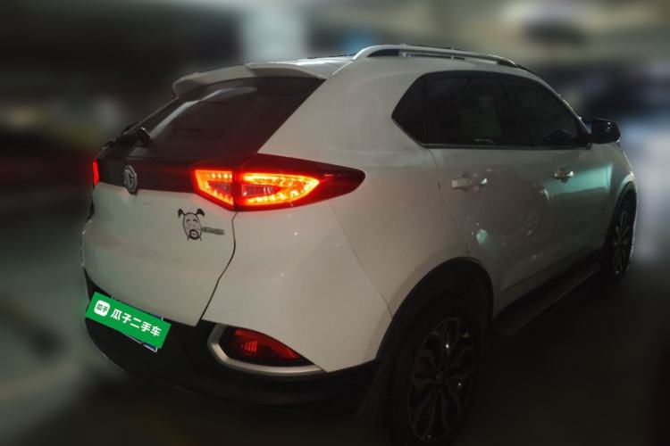 Used MG GS 2015 1.5TGI TST Luxury Edition Rear Right 45 Deg