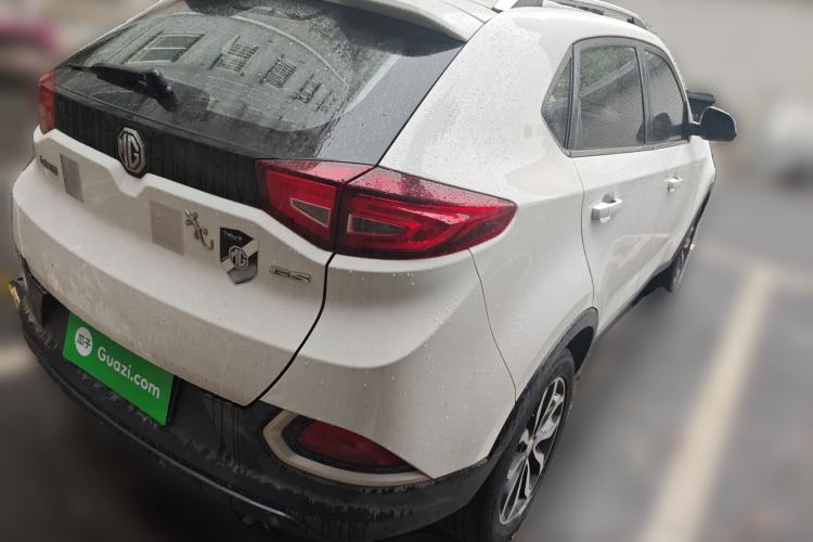 Used MG GS 2015 1.5TGI TST Luxury Edition Rear Right 45 Deg