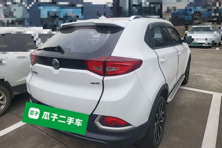 Used MG GS 2015 1.5TGI TST Luxury Edition Rear Right 45 Deg