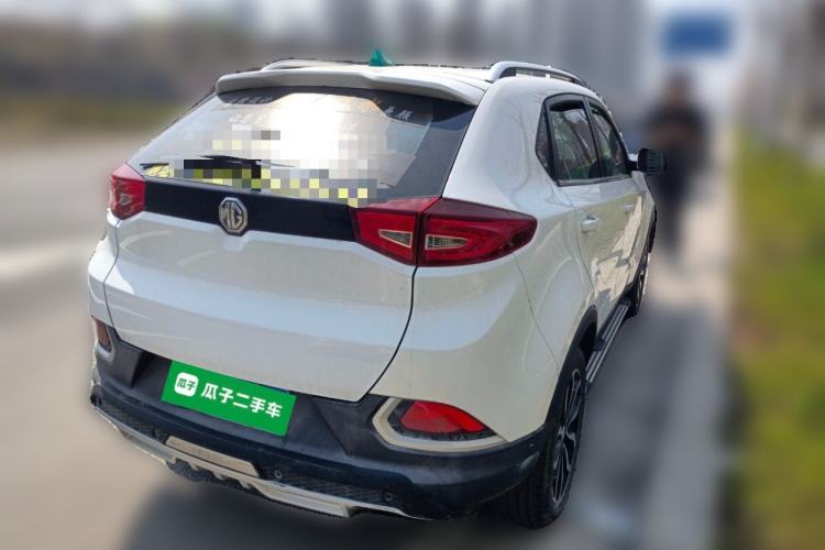 Used MG GS 2015 1.5TGI TST Luxury Edition Rear Right 45 Deg