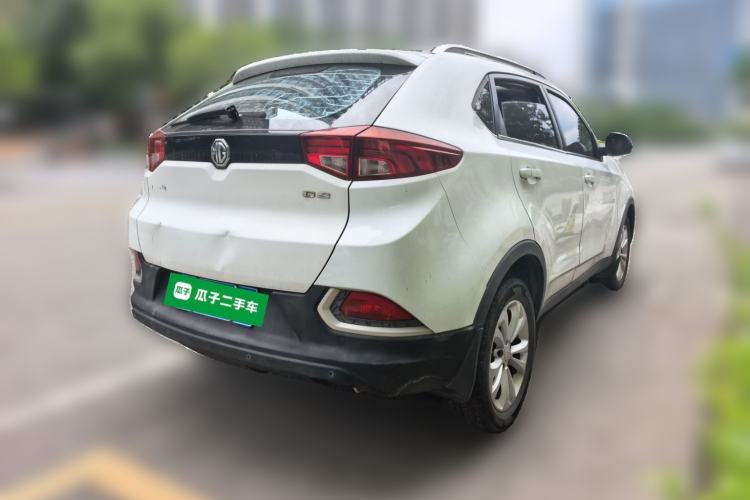 Used MG GS 2015 1.5TGI TST Elite Edition Rear Right 45 Deg