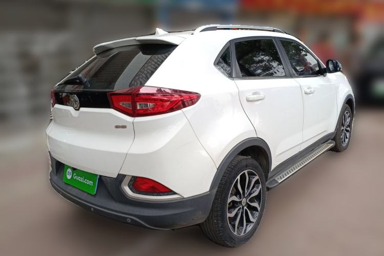 Used MG GS 2015 1.5TGI TST Luxury Edition Rear Right 45 Deg