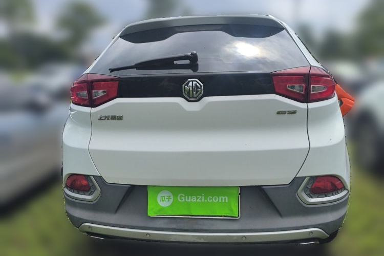 Used MG GS 2015 2.0TGI TST Luxury Edition Rear