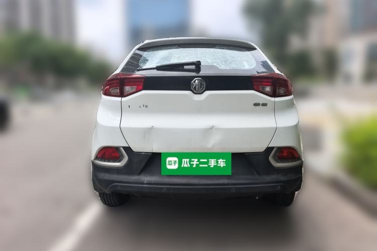 Used MG GS 2015 1.5TGI TST Elite Edition Rear