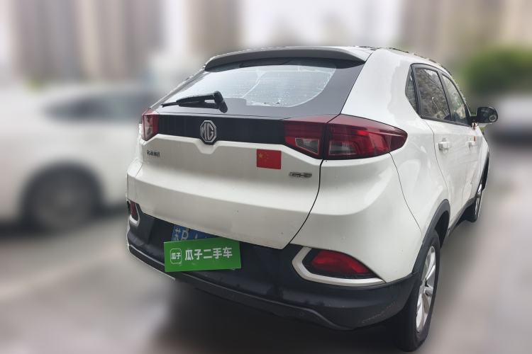Used MG GS 2015 1.5TGI Manual Elite Edition Rear