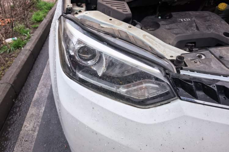 Used MG GS 2015 1.5TGI TST Luxury Edition Right Front Headlight