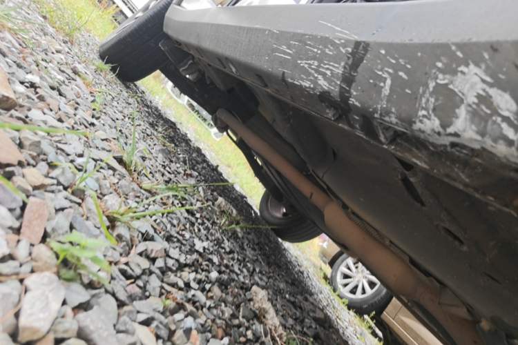 Used MG GS 2015 1.5TGI TST Luxury Edition Right Side Sill