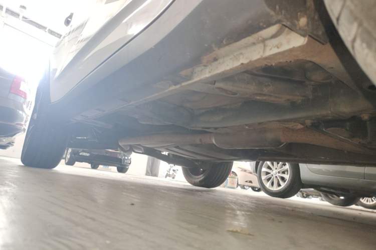 Used MG GS 2015 1.5TGI TST Luxury Edition Right Side Sill